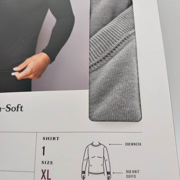 Goodfellow & Co Premium Ultra-Soft Thermal Shirt Size XL - Picture 3 of 7